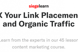 SiegeLearn - Content Marketing Course Download