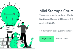 Stefan Djordjevic – Mini Startups Course Download
