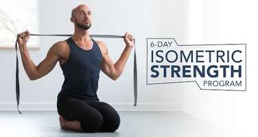 6-Day Isometric Strength Program Free Download