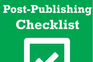 Blog Publishing Checklist Free Download