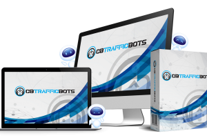 CB TrafficBots - Make 60x ClickBank Commissions By Diving Into 6x FREE Traffic Pools… in 4-Clicks!