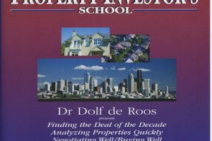 Dolf De Roos – Property Investors School Free Download