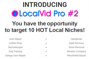 LocalVid Pro 2 + OTO's