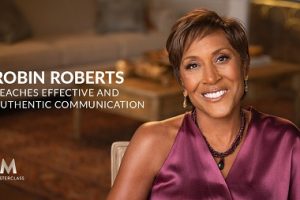 MasterClass - Robin Roberts Teaches Effective and Authentic Communication Download