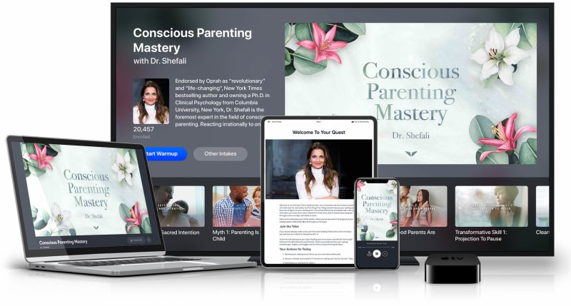 MindValley - Dr. Shefali - The Conscious Parenting Mastery Download