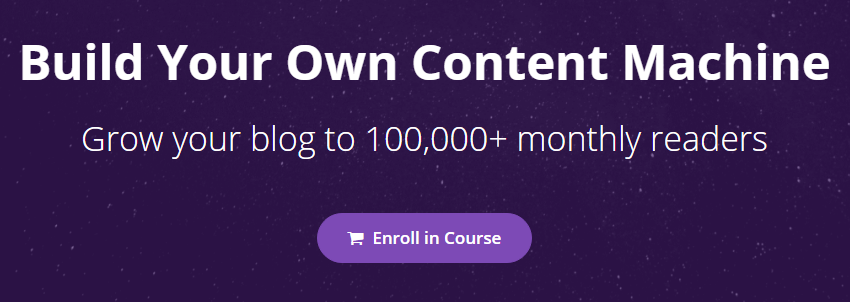 Nat Eliason - Build Your Own Content Machine Download