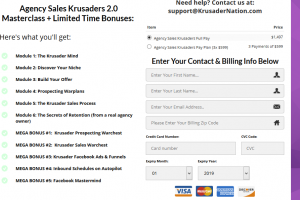 Nik Robbins - Agency Sales Krusaders 2.0 Download