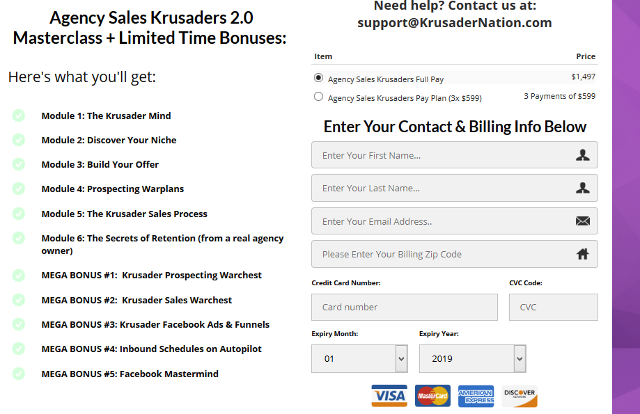 Nik Robbins - Agency Sales Krusaders 2.0 Download