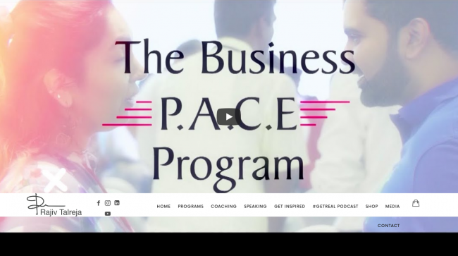 Rajiv Talreja - The PACE Program Download