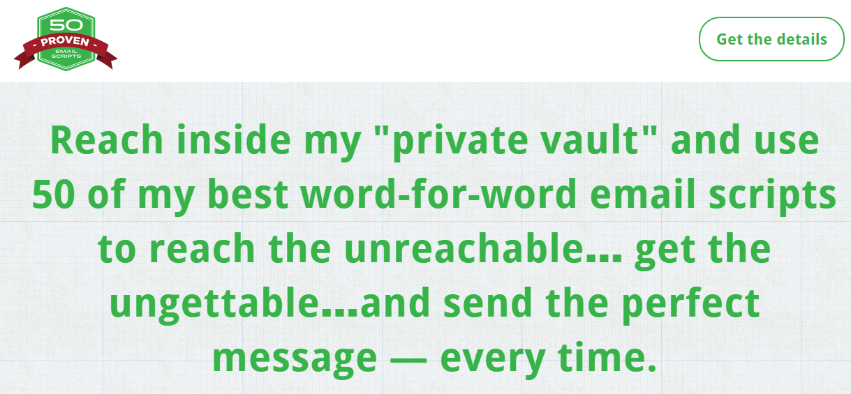 Ramit Sethi - 50 Proven Email Scripts to Reach Hard to Reach People Free Download