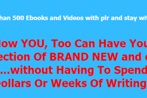 Success PLR Package - Over 500 PLR Products Free Download