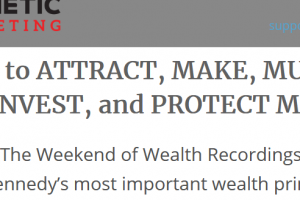 Dan Kennedy – Weekend of Wealth 2020 + Recession Rebound Download