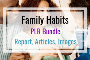 Healthy Home Habits and family PLR + OTO Free Download