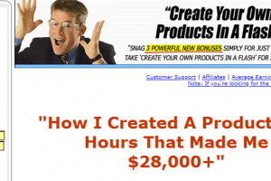 Marlon Sanders - How To Create Your Own Products In A FLASH! Free Download