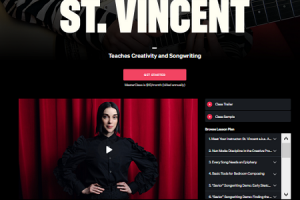 MasterClass - St. Vincent Teaches Creativity & Songwriting Download