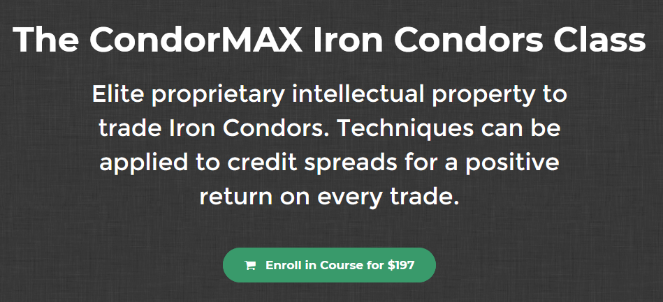 Option Tiger - Condor MAX & Day Trade MAX Free Download