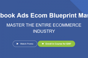 Ricky Hayes – Facebook Ads Ecom Blueprint Mastery Download