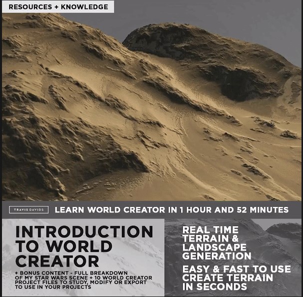 Travis Davids - Introduction To World Creator+ BONUS Free Download
