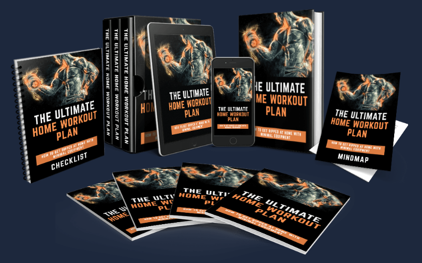Ultimate Home Workout Plan PLR - Abundance Print + OTO's Free Download