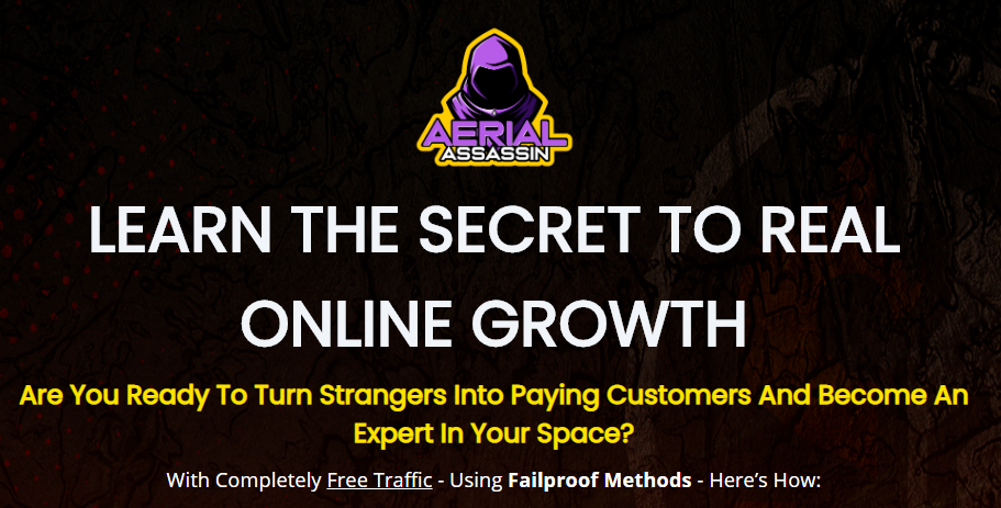 AERIAL ASSASSIN - Launching 5 Dec 2020 Free Download