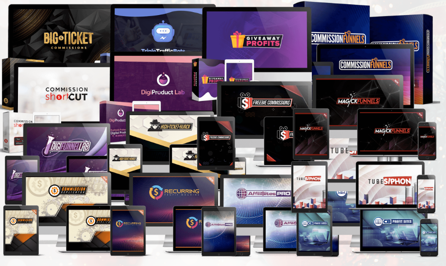 Access to 14 SAAS Sites (X-mas Commissions) Free Download