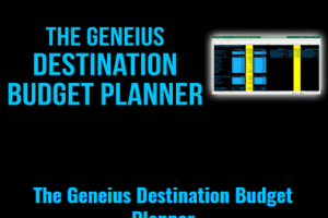 Billy Gene - The Geneius Destination Budget Planner Download