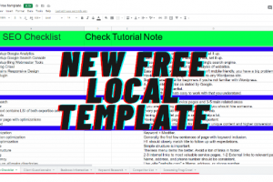 Chase Reiner - New Free Local SEO Template Free Download