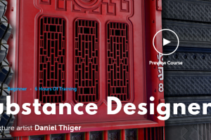 Daniel Thiger - Learn Squared - Substance Designer Free Download