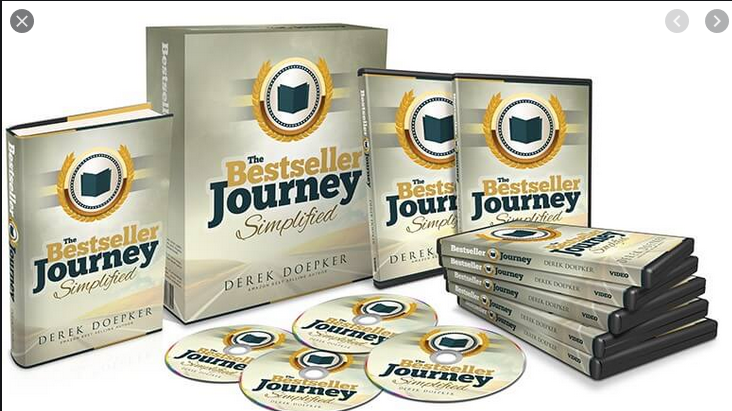Derek Doepker - The Bestseller Journey Simplified Free Download