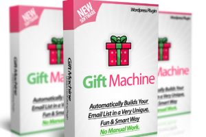 Gift Machine Plugin + Pro OTO-EarlyBird Access Free Download
