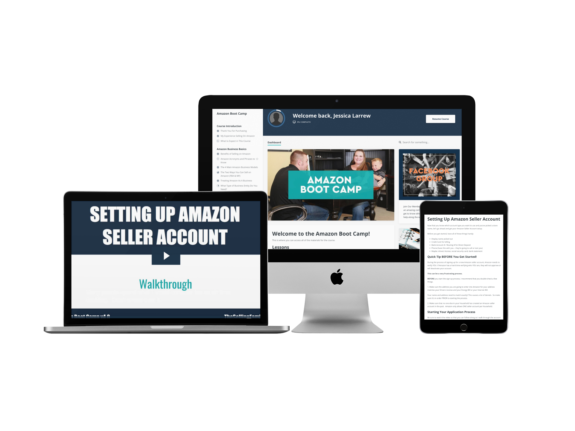 Jessica Larrew - Amazon Boot Camp Download