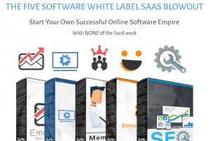 THE FIVE SOFTWARE WHITE LABEL SAAS BLOWOUT - Launching 7 Dec 2020 Free Download