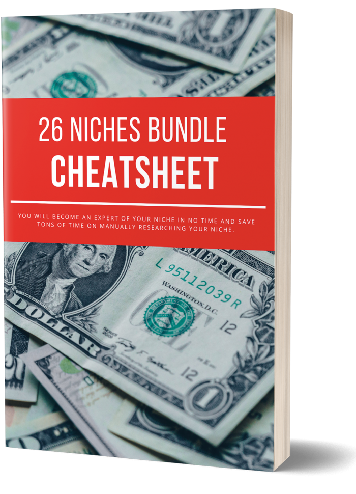 26 Niches Bundle Cheatsheet Free Download