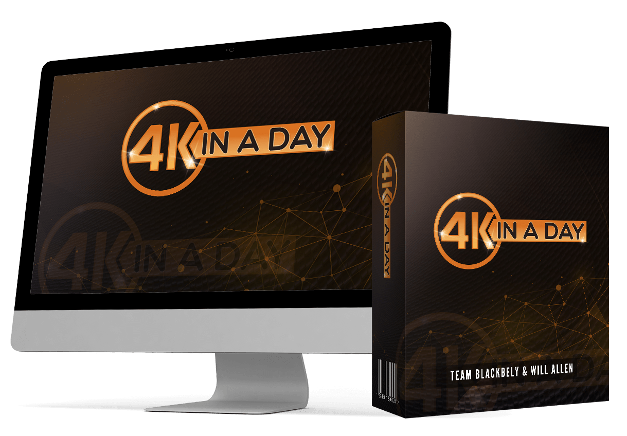 $4K In A Day + OTO's Free Download