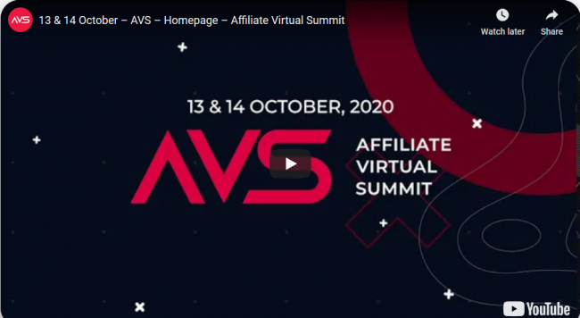 AVS - The Affiliate Marketers Virtual Mastermind 2020 Download