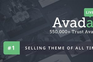 Avada – Responsive Multi-Purpose Theme Free Download