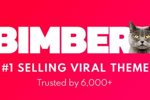 Bimber – Viral Magazine WordPress Theme Free Download