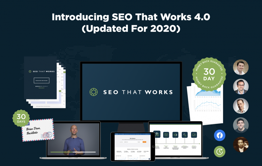 Brian Dean - SEO That Works 4.0 (2020) Download