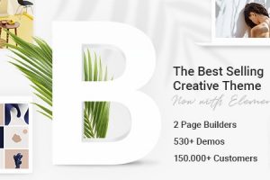 Bridge – Creative Multipurpose WordPress Theme Free Download