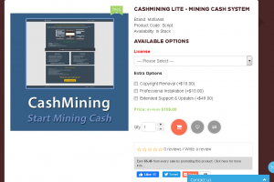 CASHMINING LITE - MINING CASH SYSTEM ($199.00) Free Download