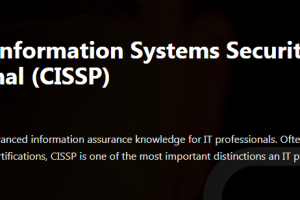 Certified Information Systems Security Professional (CISSP) Free Download