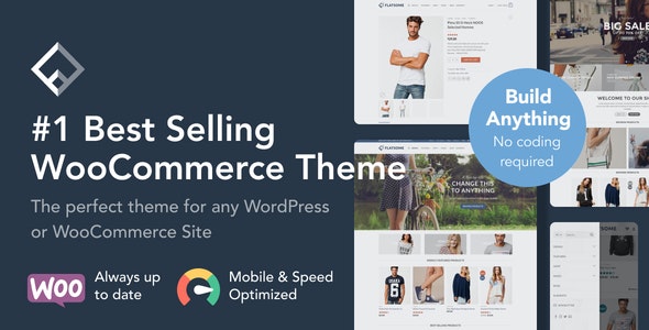 Flatsome – Multi-Purpose Responsive WooCommerce Theme Free Download