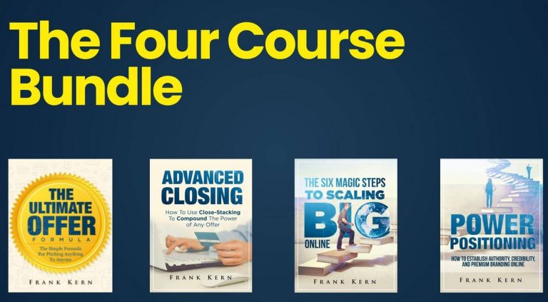 Frank Kern - The Four Courses Bundle Download