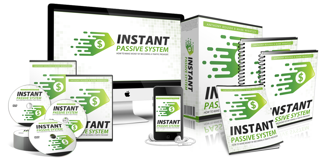 INSTANT PASSIVE SYSTEM 2.0 - How I Bank $4417 Per Month Passively Free Download