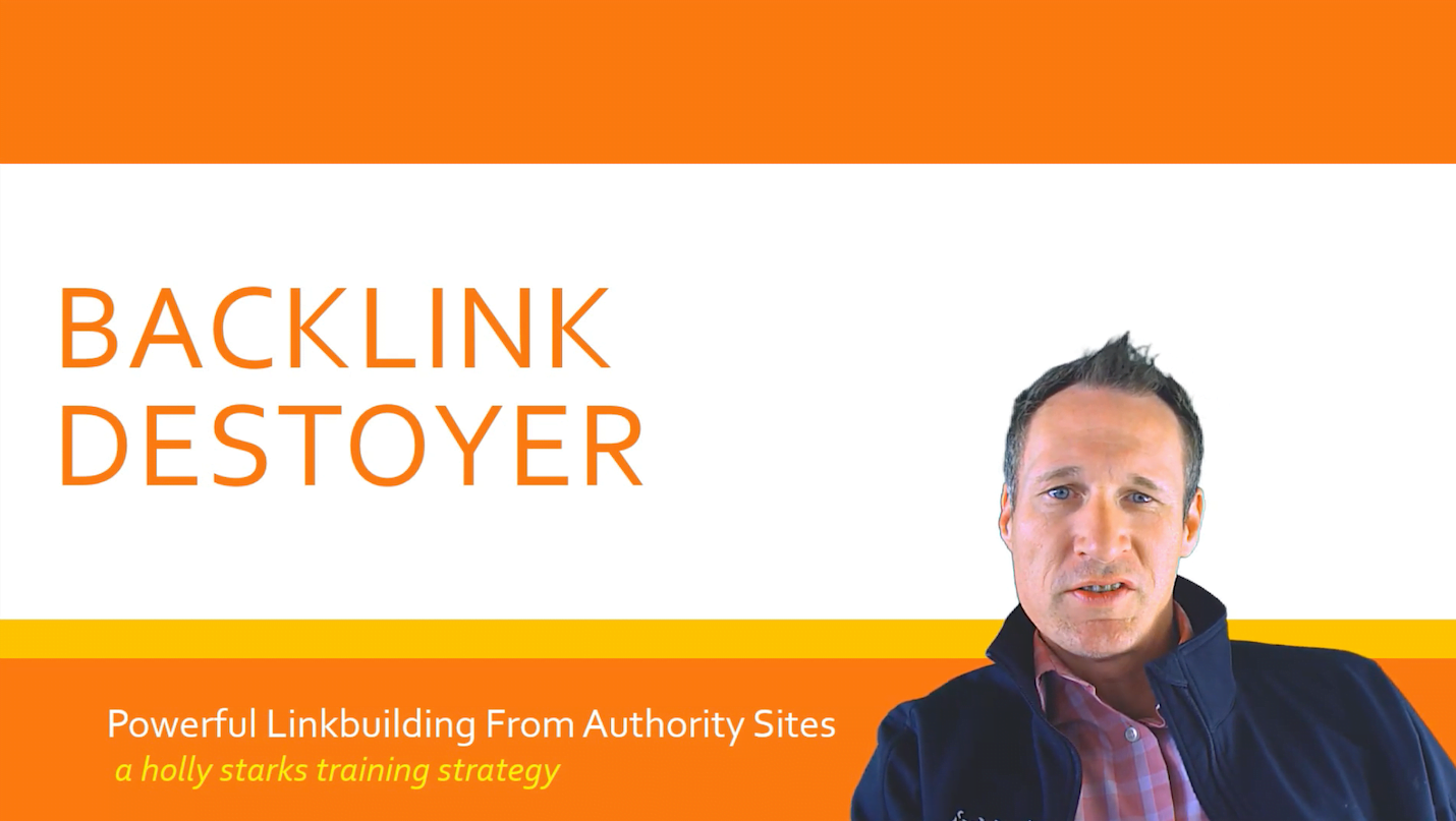Marc Zwygart - Backlink Destroyer Free Download