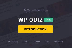 MyThemeShop WP Quiz Pro WordPress Plugin