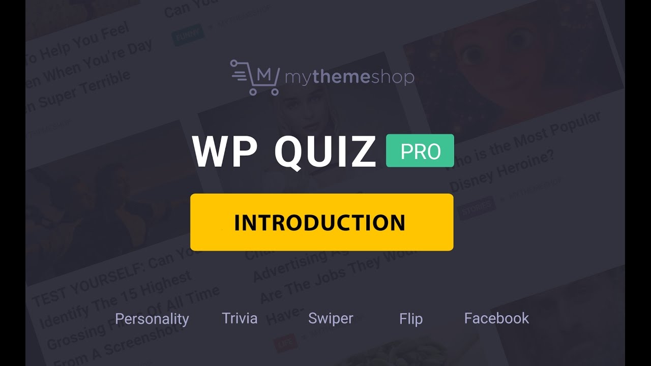MyThemeShop WP Quiz Pro WordPress Plugin