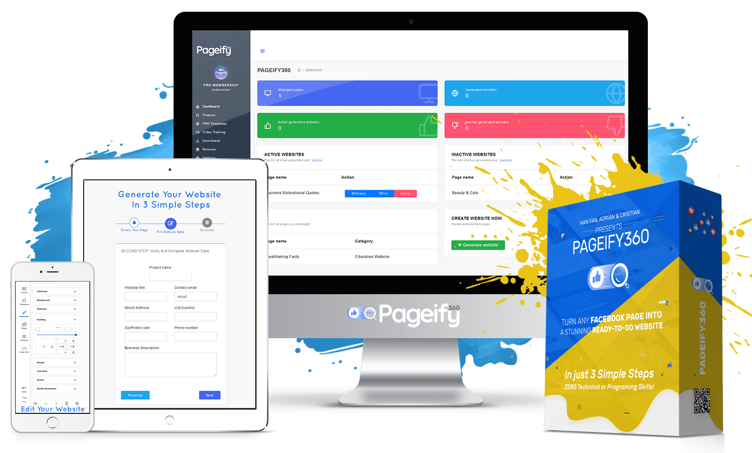 Pageify360 Bonus Page Free Download
