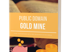 Public Domain Gold Mine + OTO Free Download
