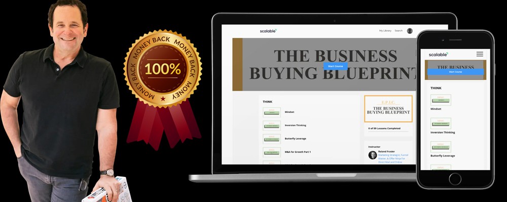 Roland Frasier - EPIC Business Buying Blueprint Download